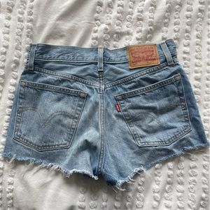 Levi’s 501 Blue Denim Shorts Size 24